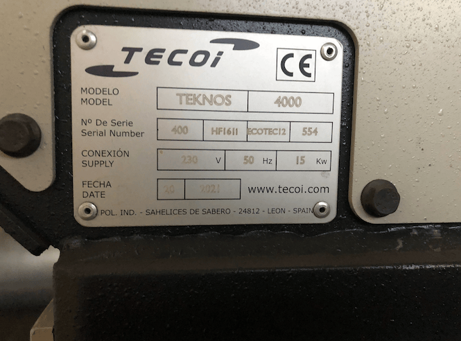 TECOI Teknos  2021